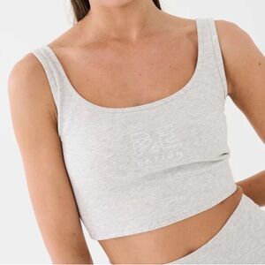 NWT P.E NATION THE LEADOFF ORGANIC COTTON SPORTS BRA